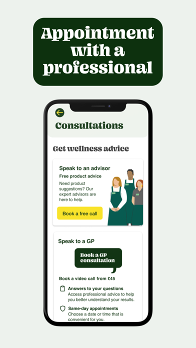 Ivie Wellness Screenshot