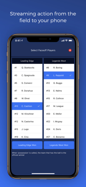‎Club Lax Screenshot