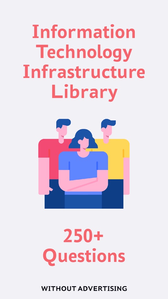 #1. Information Tech Infr. Library (iOS) 게시자: Danila Danilenko