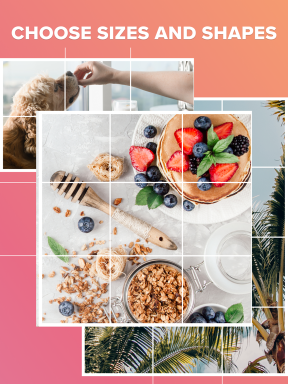 Grid: Post Maker for Instagram iPad screenshot 5 - Photo & Video app
