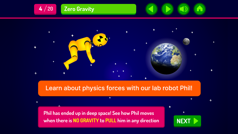 #1. Learn Physics Forces & Motion (iOS) 由: Frosby Designs Ltd.