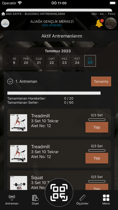 Aliağa Gençlik Merkezi Screenshot