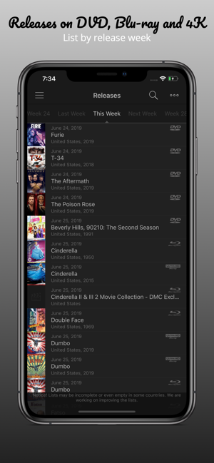 ‎My Movies 4 Pro – Film- und TV-Screenshot