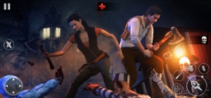Scary Zombie Halloween Hunting screenshot #1 for iPhone