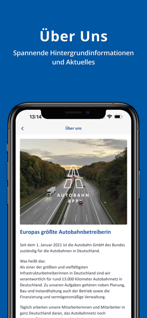 ‎Autobahn App Screenshot