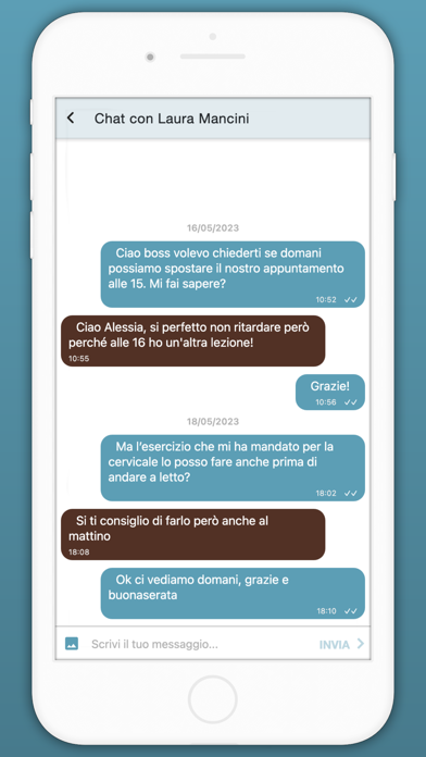 Laura Mancini Screenshot