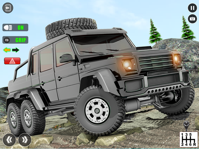Offroad SUV Car Driving Games