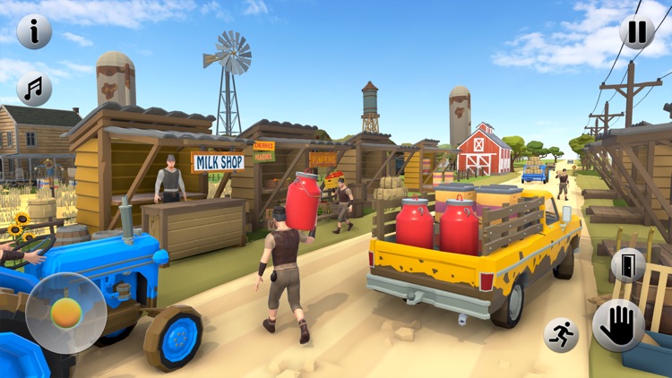 Farming Simulator Harvest Game screenshot-3