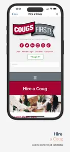 CougsFirst! Connect screenshot #4 for iPhone