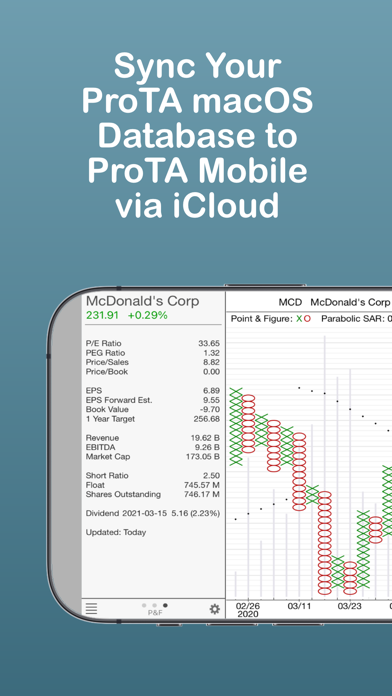 ProTA Mobile Screenshot