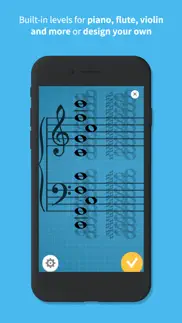 note rush: music reading game iphone screenshot 4
