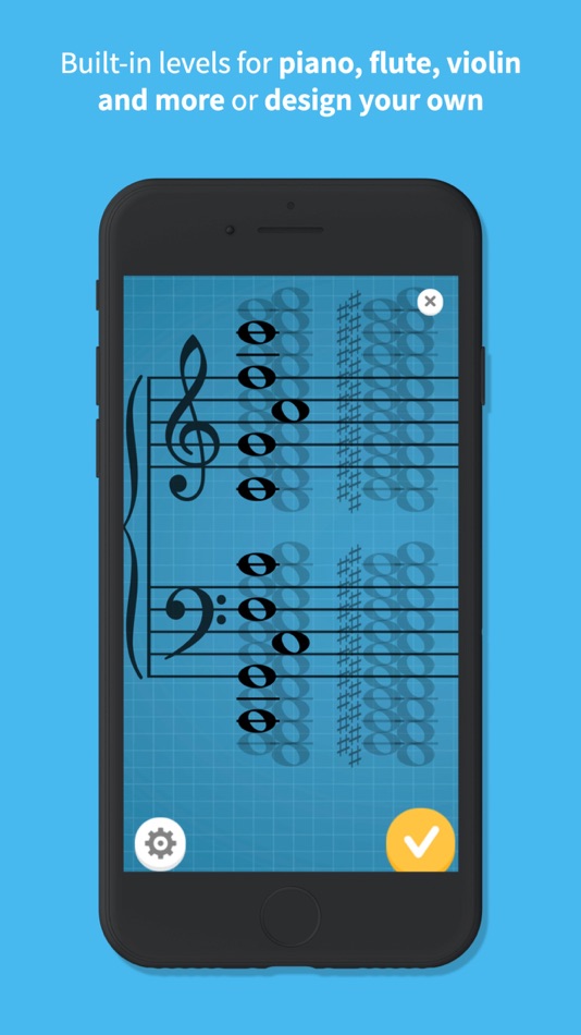 #4. Note Rush: Music Reading Game (iOS) 由: Thomas Grayston