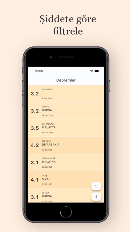 Depremler: Anlık ve Net