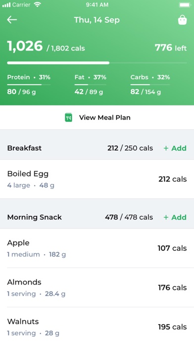 SOWFitness Screenshot