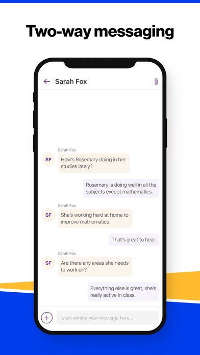 Bergman School District Screenshot