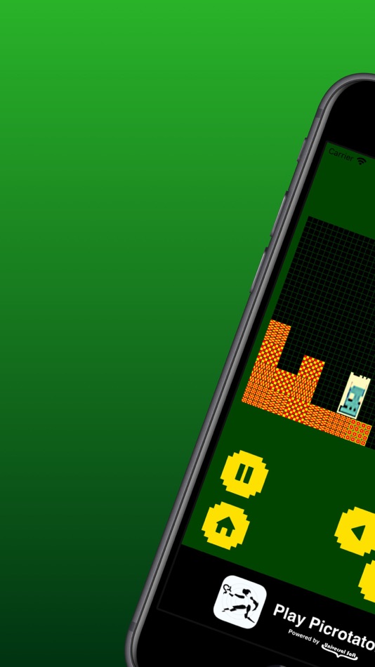 #2. Just Stack Attack (iOS) Podle: Mikhail Razin