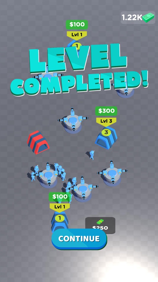 #3. Capture The Field (iOS) Podle: bugra bayrak