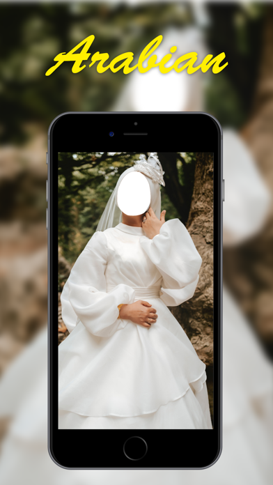 Bridal Dress Photo Editor Screenshot
