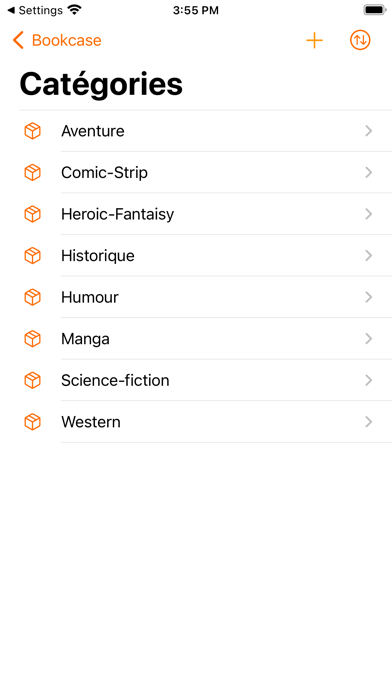 booksCase Screenshot