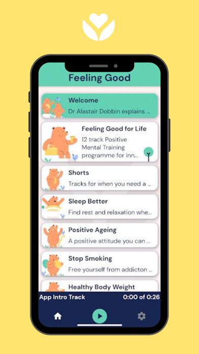 Feeling Good: Mental Fitness screenshot 3