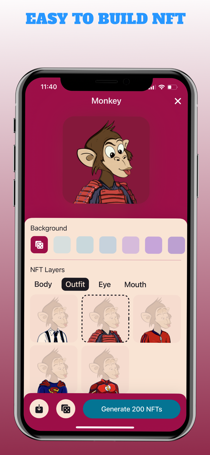 NFT Collections Creator