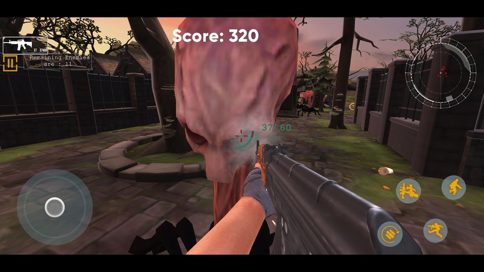 #7. SCP Spider Monster Attack Game (iOS) 由: Sahir Lakhani
