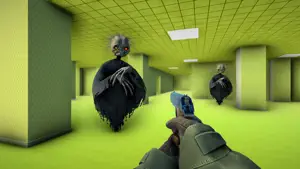 XCP Horror: Backrooms Escape screenshot 3