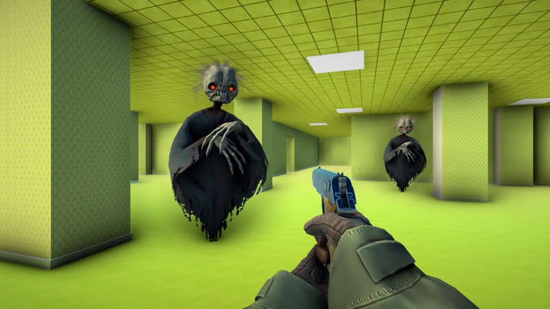 XCP Horror: Backrooms Escape screenshot 3