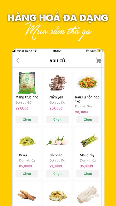 Momo Mart Screenshot