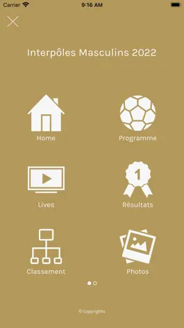 Game screenshot INTERPÔLES MASCULINS 2023 apk