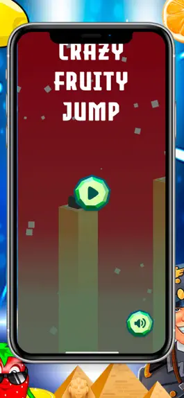 Game screenshot Crazy Fruity jump apk