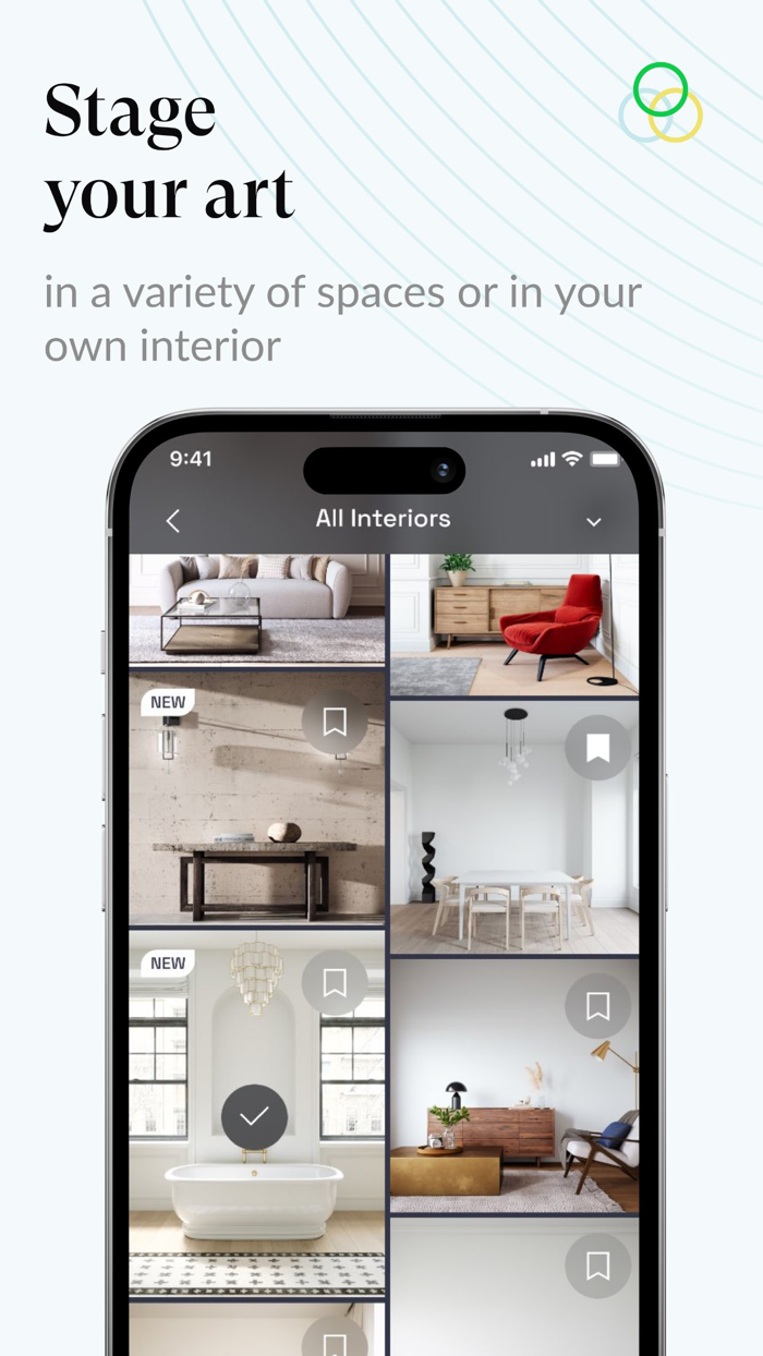 ArtUp — Portfolio and Staging