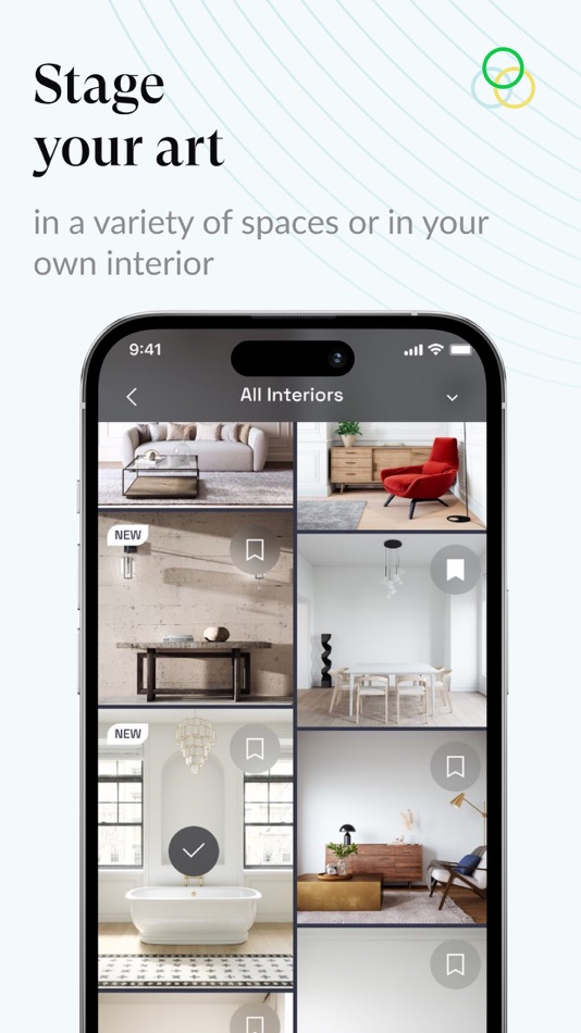 #7. ArtUp — Portfolio & Staging (iOS) Podle: Art eService Ltd