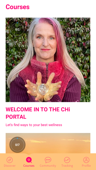 The Chi Portal Screenshot
