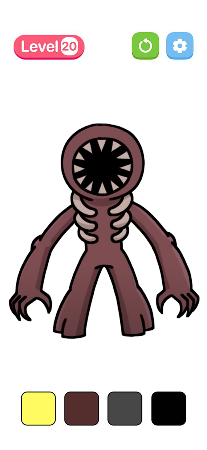 Banban Coloring Book ASMR