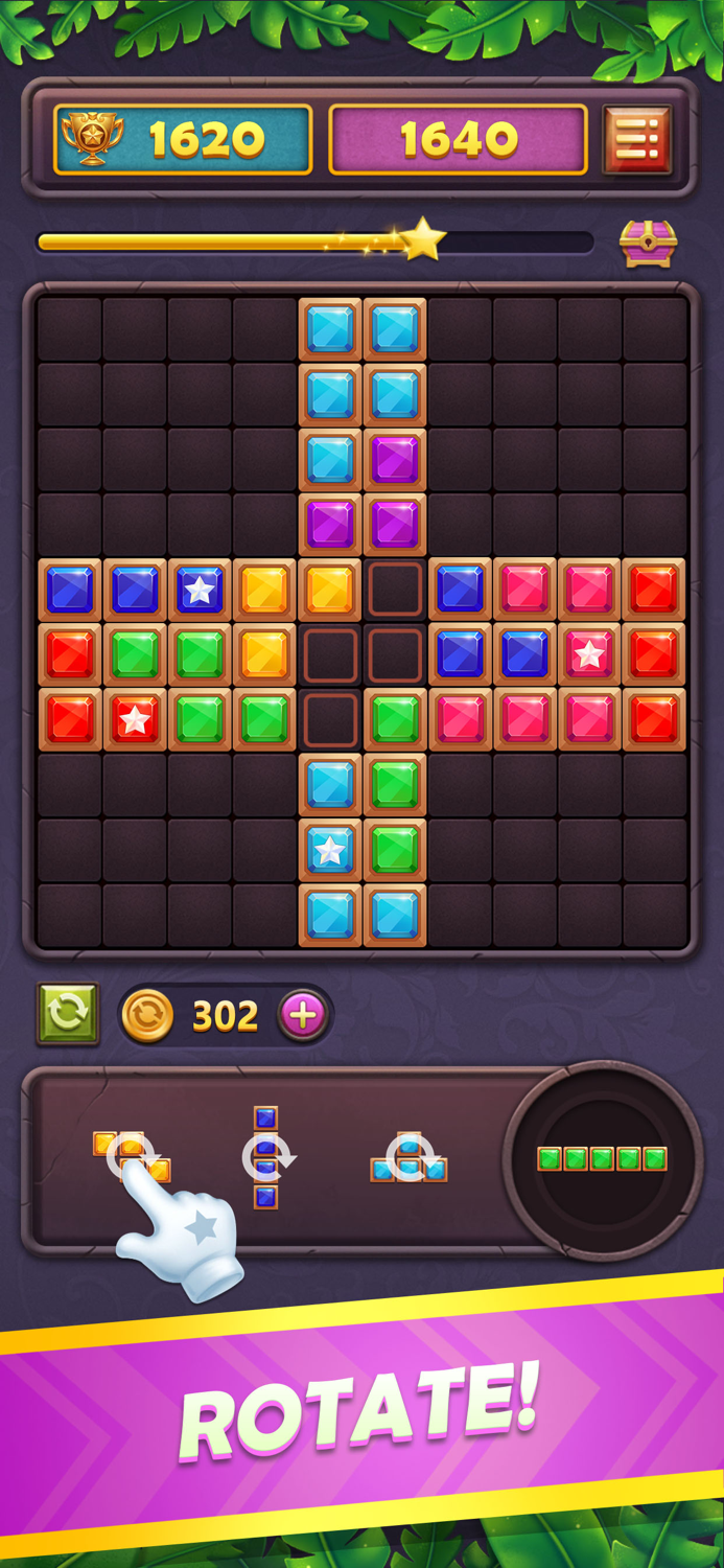 Block Puzzle Gem