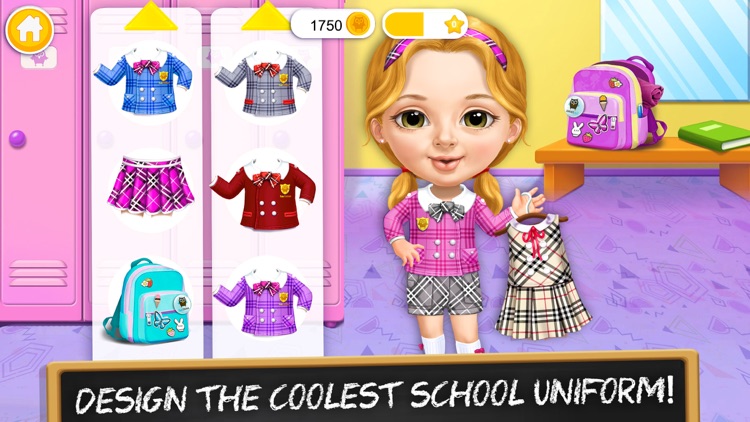 Sweet Baby Girl School Cleanup