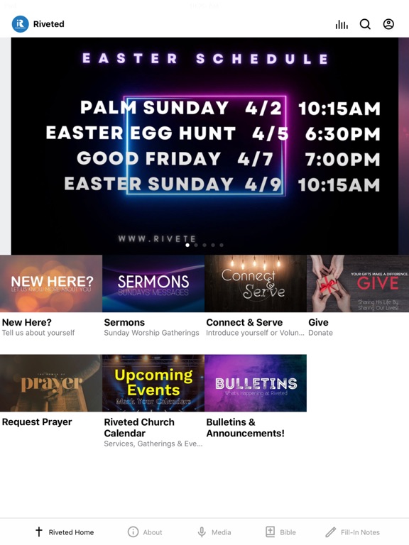 Screenshot #4 pour Riveted App