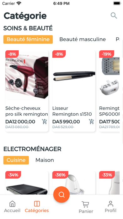 Batolis - Achat en ligne Screenshot