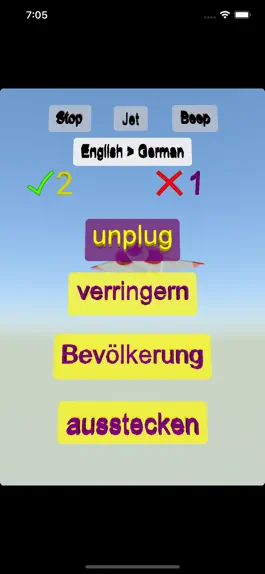 Game screenshot Egitir English German word app hack