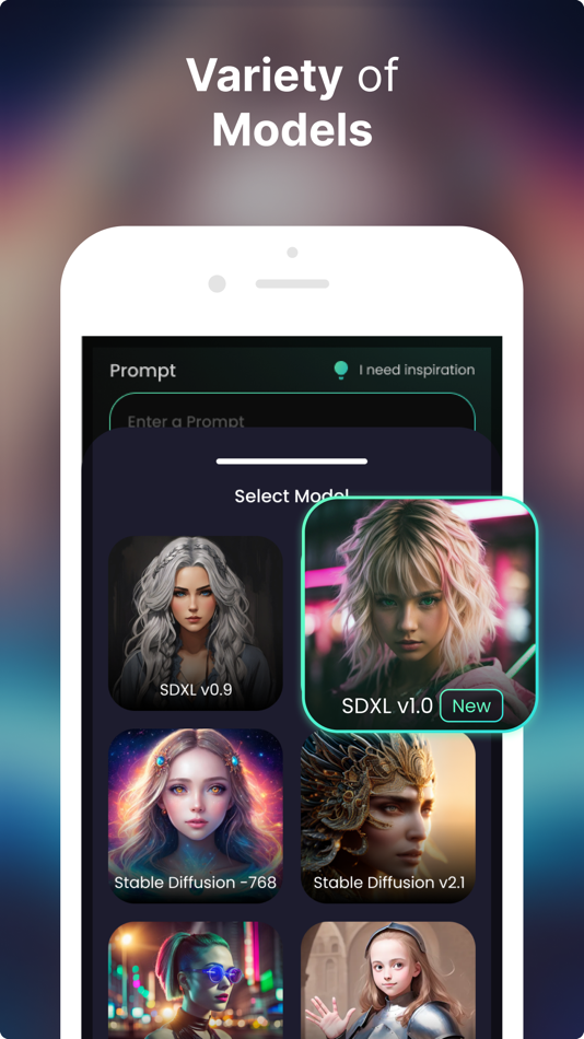 #9. Avatar AI - AI Art Generator (iOS) 由: CEM SOFTWARE LTD