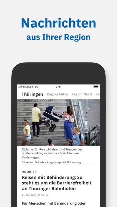 MDR THÜRINGEN Screenshot