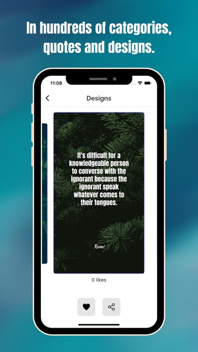 Rumi & Mathnawi Quotes Screenshot