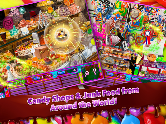 Screenshot #5 pour Hidden Object Candy Chaos Find