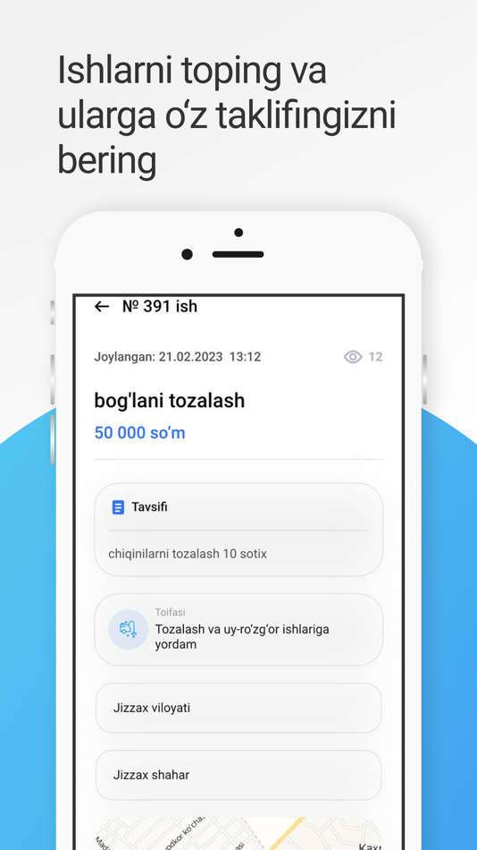 #5. Mening ishim (iOS) Podle: Labour Migrant Uz