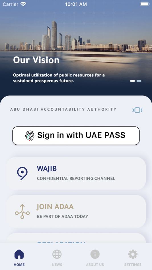 #1. Smart ADAA (iOS) 来自: Abu Dhabi Accountability Authority