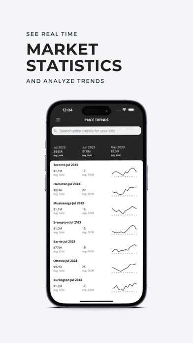 C21 Green - Home Search Screenshot