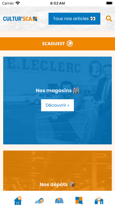 Screenshot #2 pour Cultur'SCA
