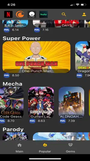 AnimeWay: Anime Guide screenshot 1