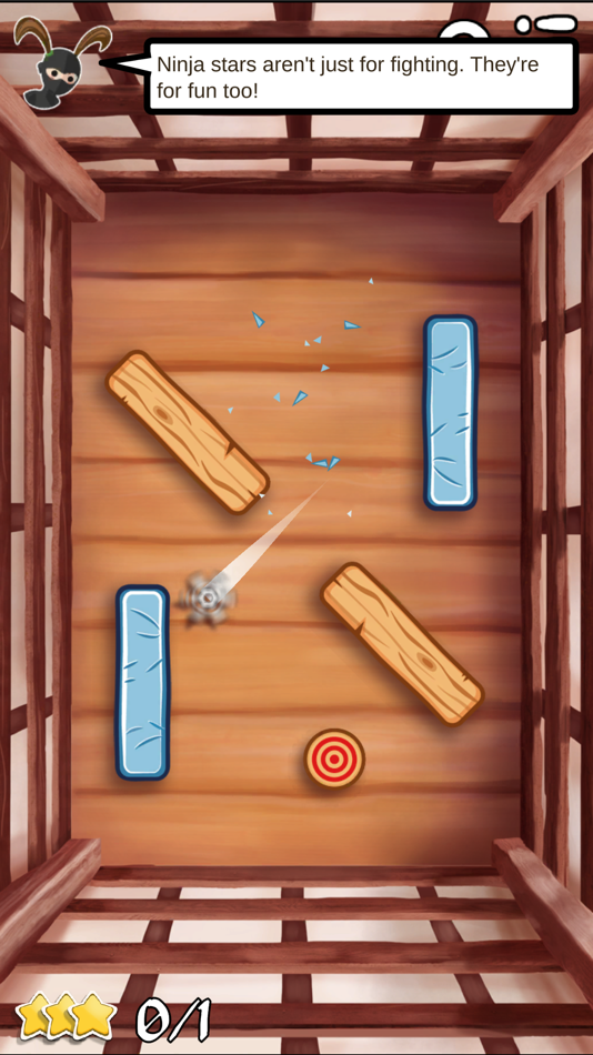 #1. Ninja Star: Puzzle Adventure (iOS) بواسطة: Linus Lindberg